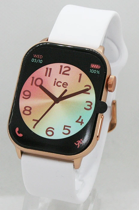 Ice-Watch ICE smart two 1.96 rosegold/weiß
