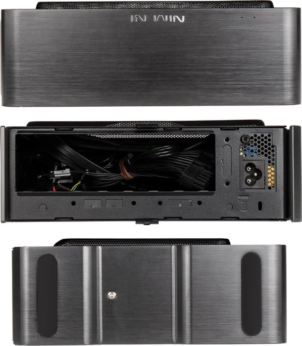 In Win Chopin Pro Titanium Grey, Mini-ITX, 200W