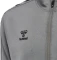 hummel Core XK Poly Zip Sweat Trainingsjacke grey melange Vorschaubild