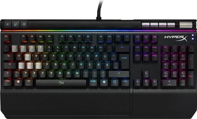HP HyperX Alloy Elite RGB, MX RGB BLUE, USB, DE