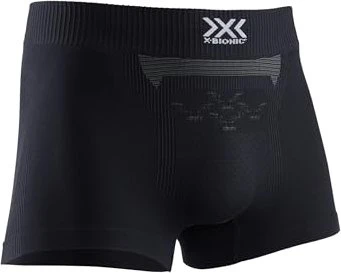 X-Bionic Energizer 4.0 LT Padded Boxer Briefs opal black/arctic white (Herren)