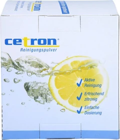 Scheu-Dental Cetron Reinigungspulver, 375g (25x 15g)