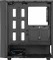 SilverStone Fara R1 Rainbow, schwarz, Glasfenster Vorschaubild