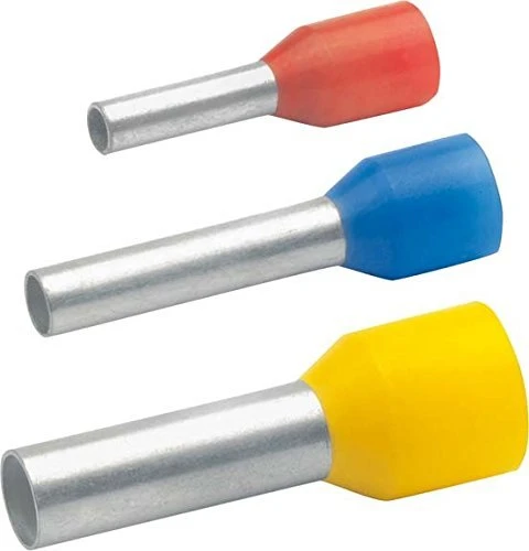 Klauke Isolierte Aderendhülse nach DIN mit Easy Entry 10mm² rot, 100 Stück
