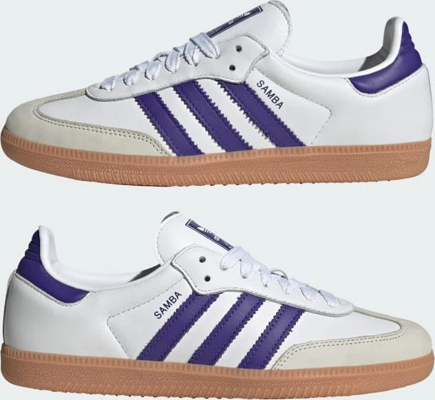 adidas Samba OG cloud white/energy ink/off white