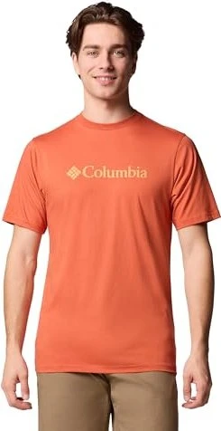 Columbia CSC Basic Logo T-Shirt kurzarm tuscan/csc branded (Herren)