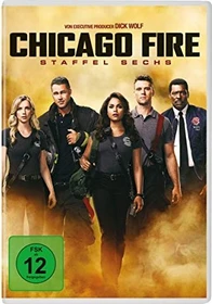 Chicago Fire Season 6 (DVD)