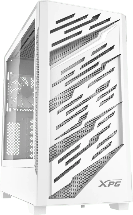 ADATA XPG Starker Air BTF, weiß, Glasfenster