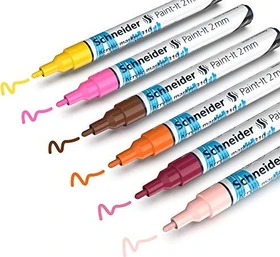 Schneider Paint-It 310 2mm Acrylmarker V3 sortiert, 6er-Set