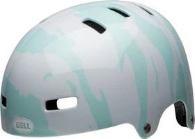 Bell Span Kinderhelm ravine white/blue