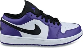 Nike Air Jordan 1 Low SE violet shock/black/tropical twist (Herren)