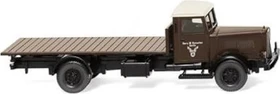 Wiking Flachpritschen-Lkw (Hanomag) Spedition Hamacher