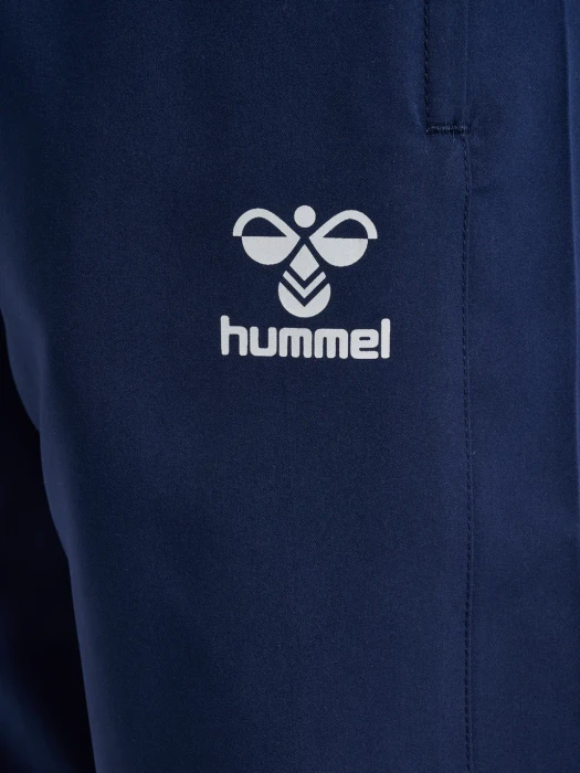 hummel Travel Woven Trainingshose lang marine (Damen)