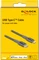 DeLOCK Daten- und Ladekabel, USB-C [Stecker] auf Lightning [Stecker], Adapterkabel, 1m Vorschaubild