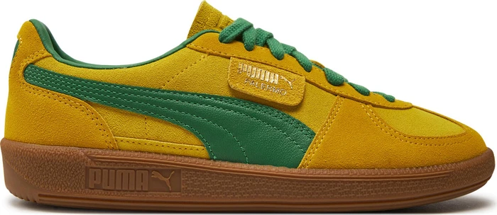 Puma Palermo pele yellow/yellow sizzle/archive green