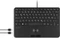 Perixx Periboard-526 Wired Mini Membrane Trackball Keyboard, schwarz, USB, DE Vorschaubild