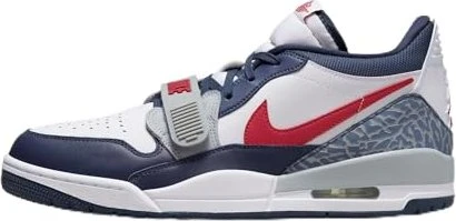Nike Air Jordan Legacy 312 Low white/midnight navy/wolf grey/varsity red (Herren)