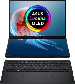 ASUS Zenbook Duo OLED UX8406CA-QL055W, Core Ultra 9 285H, 16GB RAM, 1TB SSD, DE (90NB14X1-M00A70)