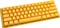 Ducky One 3 Yellow Mini PBT, LEDs RGB, MX RGB CLEAR, USB, US Vorschaubild