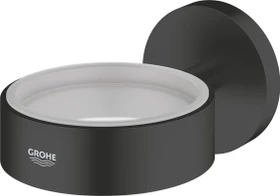 Grohe Essentials Halter für Zahnputzbecher matt black