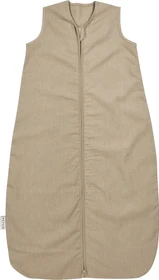 Meyco Leinen Schlafsack ungefüttert Gr.110, 0.5TOG, 24+M taupe