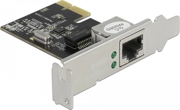 DeLOCK Gigabit LAN-Adapter, RJ-45, PCIe 1.1 x1