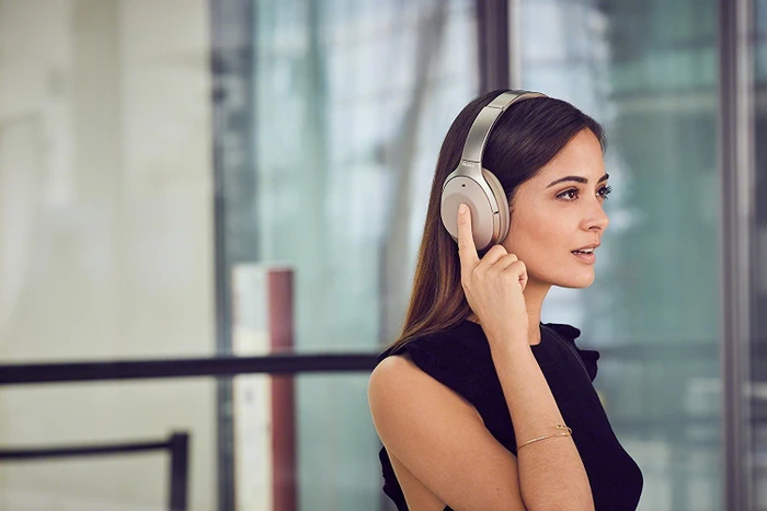 Sony WH-1000XM2 gold
