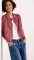 Street One Velours mit Knopfleiste Jacke dark clouded blush (Damen) Vorschaubild