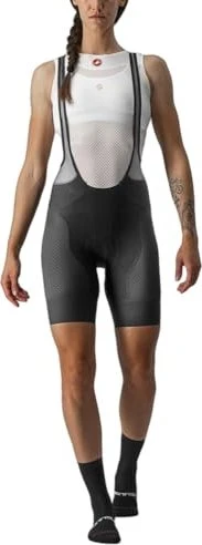 Castelli Free Aero Race 4 Bibshort Fahrradhose kurz schwarz (Damen)
