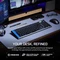 Corsair Vanguard Air 99 Wireless, schwarz, LEDs RGB, Corsair OPX Low-Profile, USB/Bluetooth, UK Vorschaubild