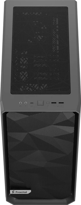 Fractal Design Meshify 2 Compact Gray TG Light Tint, Glasfenster