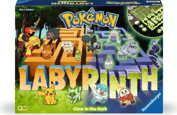 Labyrinth Pokémon Glow in the Dark