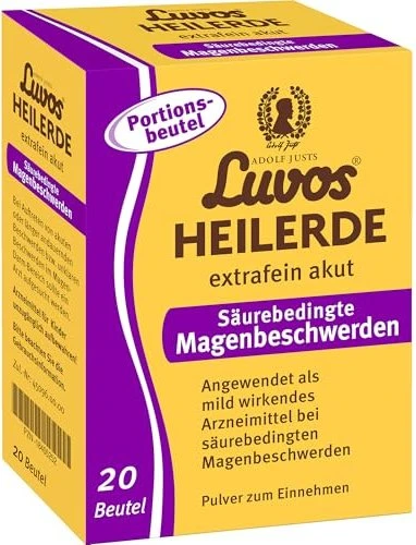Luvos Heilerde extrafein akut Säurebedingte Magenbeschwerden