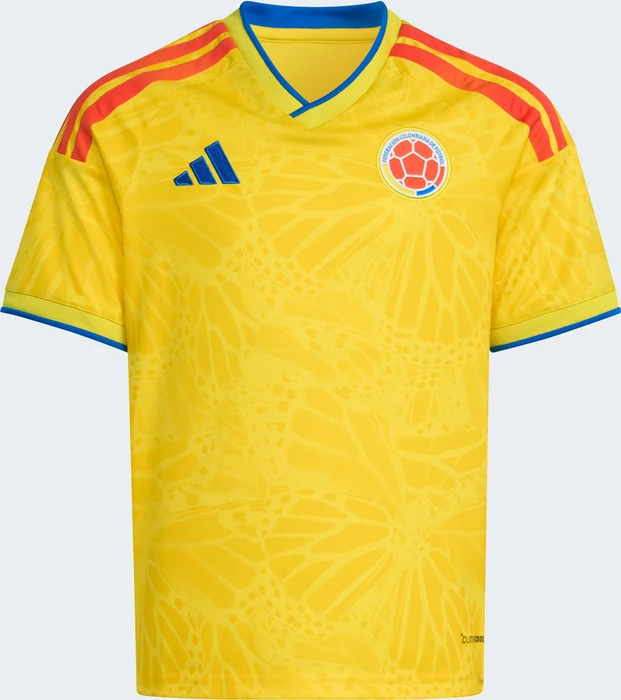 adidas FIFA WM 2026 Kolumbien Heimtrikot kurzarm (Junior)