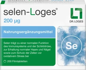 Selen-Loges 200µg Filmtabletten, 200 Stück