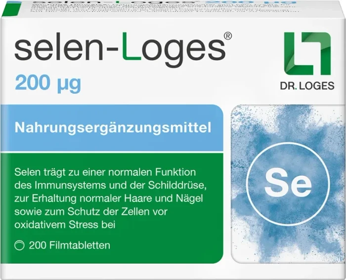 Selen-Loges 200µg Filmtabletten, 200 Stück