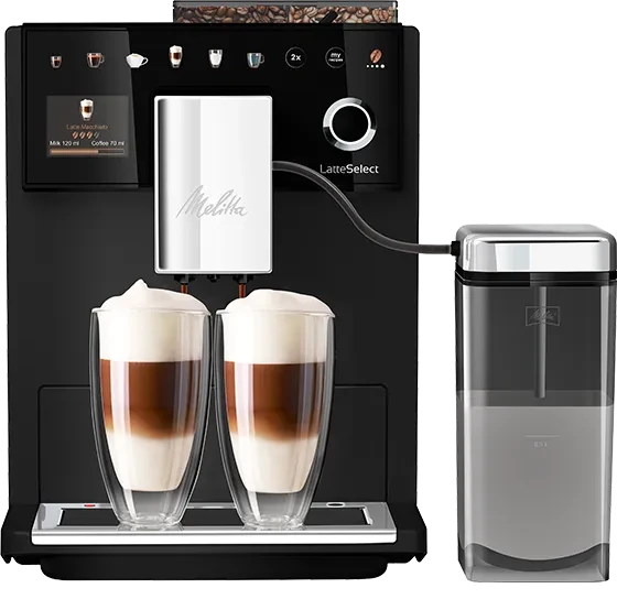 Melitta Latte Select schwarz (F630-212)