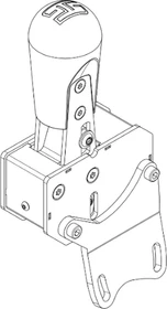 Heusinkveld MagShift Mini Halterung (PC)