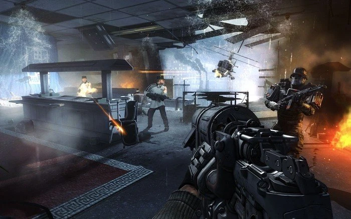 Wolfenstein - The New Order (PS3)