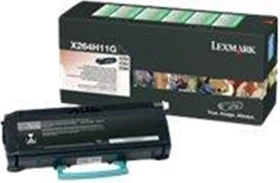 Lexmark Return Toner X264H11G/X264H80G schwarz hohe Kapazität