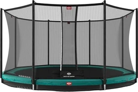 Berg InGround Favorit Comfort mit Sicherheitsnetz 430cm Bodentrampolin