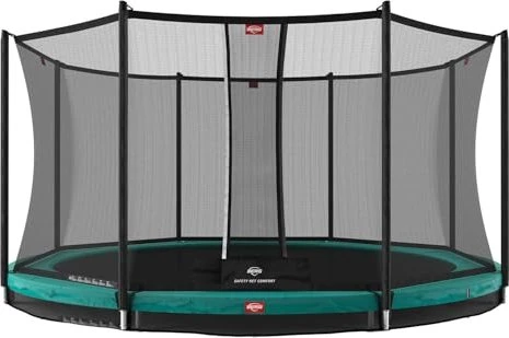 Berg InGround Favorit Comfort mit Sicherheitsnetz 430cm Bodentrampolin