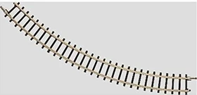 Märklin - Spur Z Gleis - Gleis gebogen R145mm 45 Grad