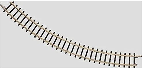 Märklin - Spur Z Gleis - Gleis gebogen R145mm 45 Grad