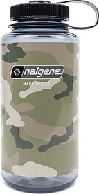 Nalgene Wide Mouth Sustain Trinkflasche 946ml camo
