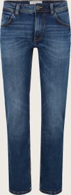 Tom Tailor Marvin Straight Jeans Jeans used mid stone blue denim (Herren)