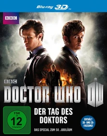 Doctor Who (2005) - Der Tag des Doktors (3D) (Blu-ray)