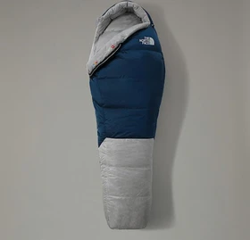 The North Face Blue Kazoo Eco Short Mumienschlafsack banff blue/tin grey/npf