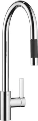 Dornbracht Tara Ultra Einhebelmischer mit Brausefunktion chrom