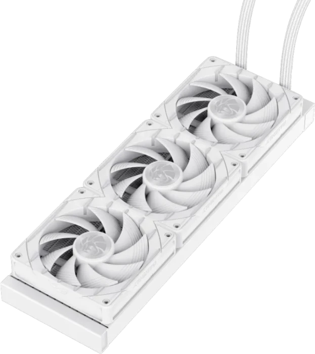 GameMax Hailstorm 360 WH, weiß